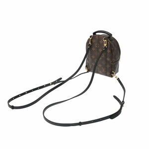 Louis Vuitton Palm Brown Daypack Monogram Springs Backpack Canvas
